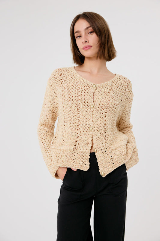 CARDIGAN SOLENNE