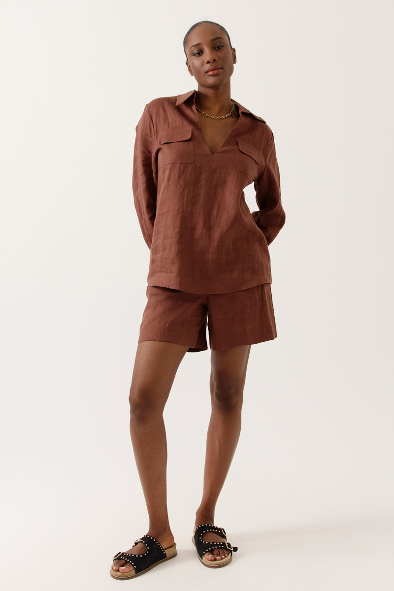 BLOUSE MAREANE