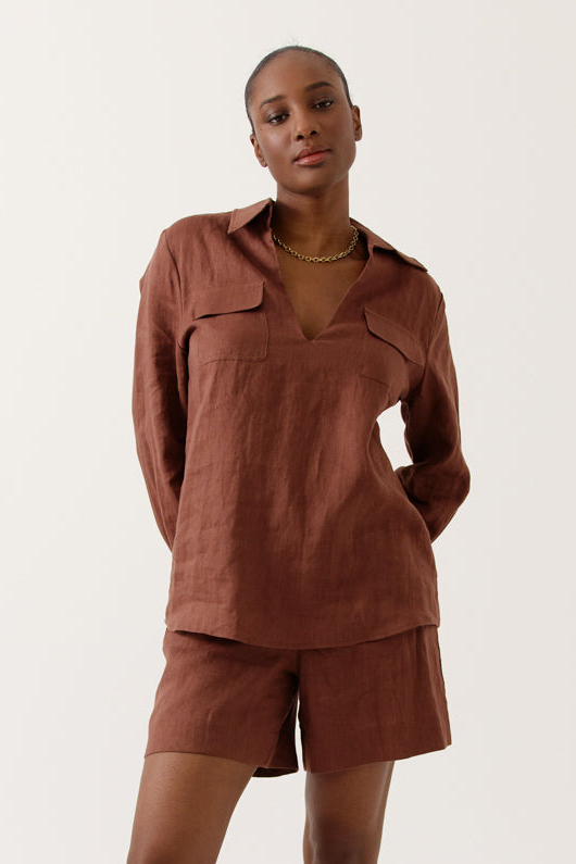 BLOUSE MAREANE