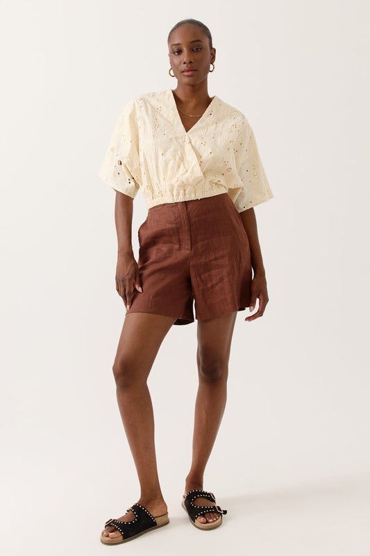BLOUSE FLAMINA